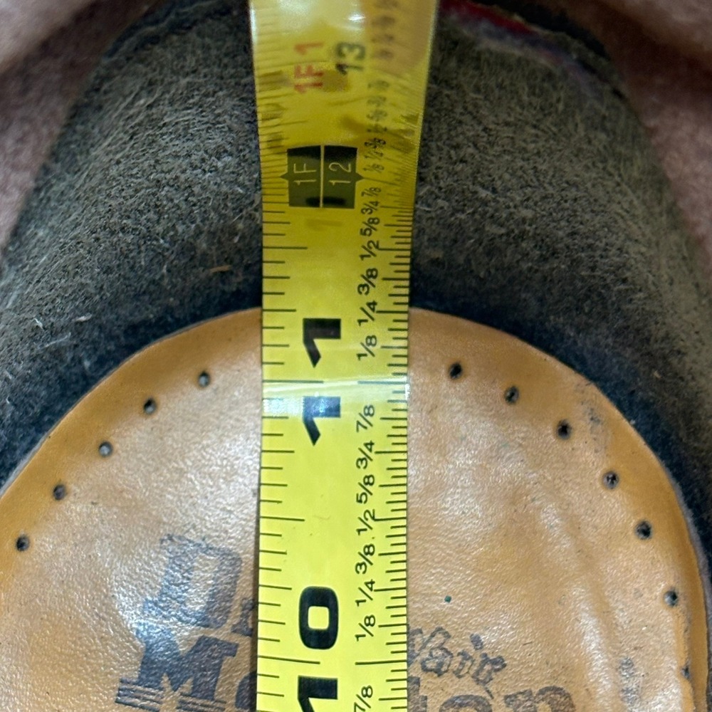 Dr Martens 1460 Crazy Horse Boots Mens 12 Brown Doc Leather MIE England VINTAGE - Picture 12 of 12